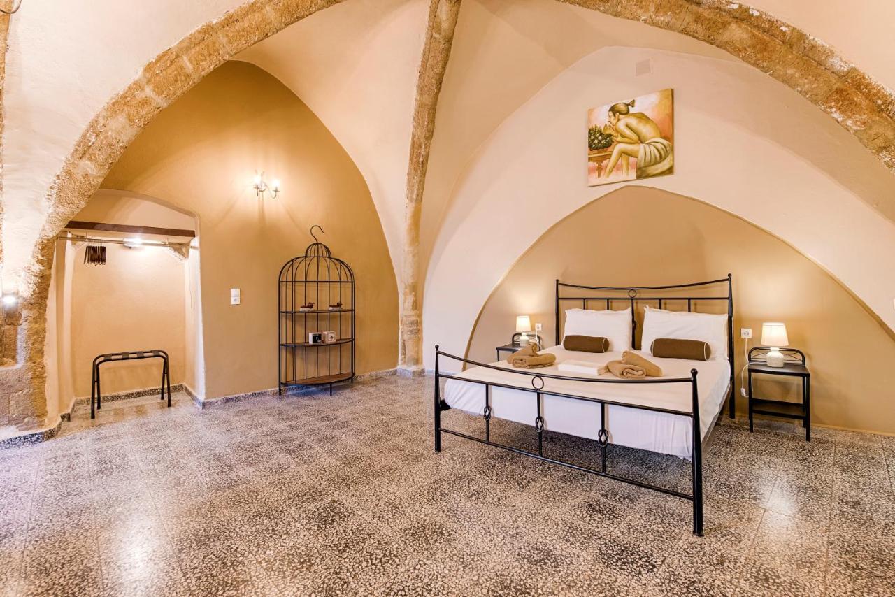 Knights Of Old Town Apartman Rhodes City Kültér fotó