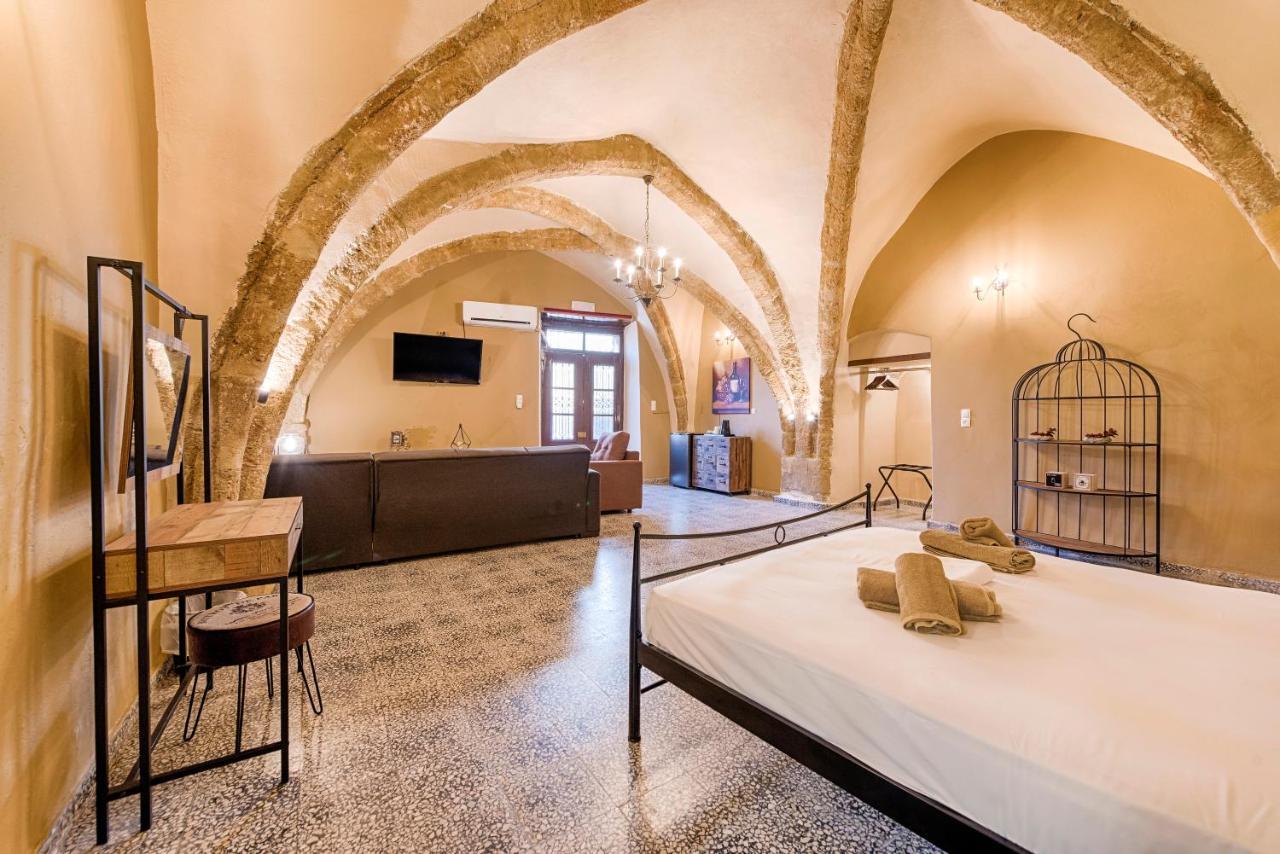 Knights Of Old Town Apartman Rhodes City Kültér fotó