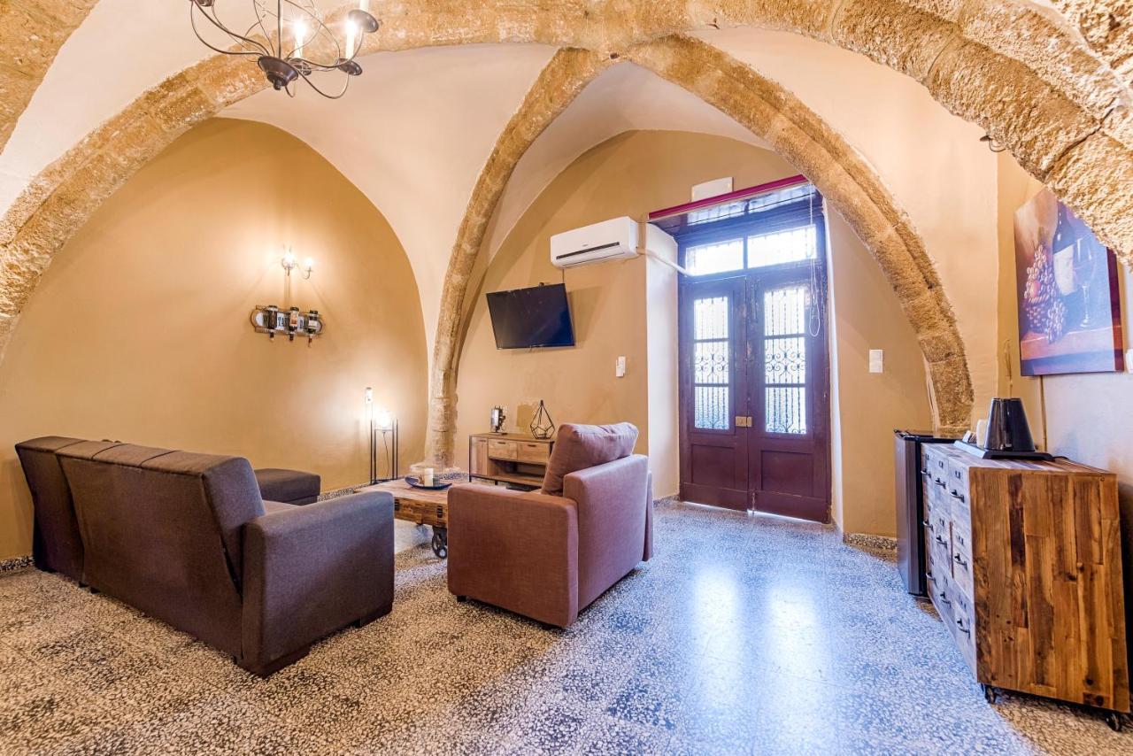 Knights Of Old Town Apartman Rhodes City Kültér fotó